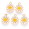 Alloy Enamel Charms ENAM-S121-049-M-3