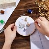 3Pcs Linen Cross Stitch Fabric DIY-DC0003-81B-3
