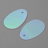 Rainbow Iridescent PVC Paillette/Sequins Pendants KY-WH0046-100G-1