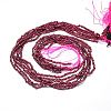 Natural Garnet Beads Strands G-J002-20-2