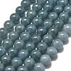 Natural Malaysia Jade Beads Strands G-L645-C01-8mm-09-1