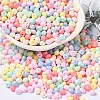 6/0 Opaque Baking Paint Glass Seed Beads X1-SEED-M012-02A-36-1