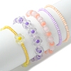 4 Colors 3 Styles DIY Jewelry Beads Kits DIY-FS0006-58-2