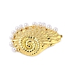 Plastic Imitation Pearl Pendants LS-STAS-P408-21A-G-2