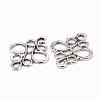 Tibetan Style Links connectors X-TIBE-4876-AS-NR-3