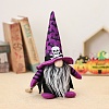 Cloth & Non-woven Fabric Gnome Doll Display Decorations HAWE-PW0002-01B-1
