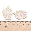 Animal Forest Theme Zinc Alloy Enamel Pendants FIND-Z065-01D-3