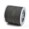 11M Polyester Braided Cord with Cotton Core & Metallic Thread OCOR-Z006-01-10-2