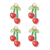 Glass Pendants PALLOY-MZ01253-1