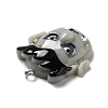 Halloween Opaque Resin Pendants X-RESI-B011-06-4
