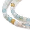 Natural Flower Amazonite Beads Strands X-G-F770-A03-02-4