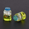Transparent Resin Beads RESI-WH0020-023-1