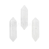 Natural Mixed Stone Double Terminal Pointed Beads G-A231-01-2