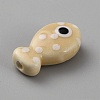 Handmade Porcelain Beads PORC-WH20001-02N-2