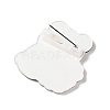 Animal Teammate Theme Acrylic Brooches for Backpack Clothes AC-CBA53B3-02-3