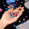 60Pcs 15 Style Glass Cabochons GLAA-TA0001-76-16