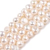 Natural Cultured Freshwater Pearl Beads Strands PEAR-N014-06C-4