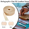 4.6~5M Laser Flat Imitation Leather Cord LC-GF0001-06D-02-4