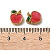 304 Stainless Steel Enamel Charms STAS-B100-06G-02-3