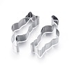 304 Stainless Steel Cookie Cutters DIY-E012-06-3