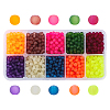 Transparent Glass Beads Strands GLAA-PH0007-77-1