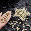 150Pcs 3 Styles Mini Resin Skull Display Decorations FIND-SP0005-57-3