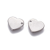 Tarnish Resistant 201 Stainless Steel Charms STAS-L234-045C-2