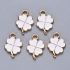 Alloy Enamel Pendants ENAM-S121-050B-2