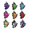 Alloy Enamel Pendants ENAM-B054-09P-1
