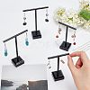 Plastic Earring Displays EDIS-FG0001-41-3