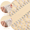 Round Crystal Glass Rhinestone Cup Chains DIY-GL0005-74-4