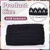 50M Polyester Stretch Lace Ribbon OCOR-HY0001-54B-2