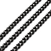PVD Vacuum Plating 304 Stainless Steel Cuban Link Chains CHS-K016-03C-EB-1