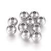 Non-Tarnish 316 Surgical Stainless Steel Beads X-STAS-I144-01C-2