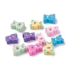 Handmade Polymer Clay Beads CLAY-I010-09-1