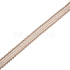 Polyester Rolls Lace Trim OCOR-WH0063-64C-2