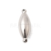 304 Stainless Steel Magnetic Clasps STAS-F350-03B-P-1