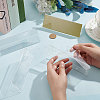 Acrylic Slant Back Price Frame LS-ODIS-WH0043-10A-3