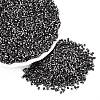 Electroplate Glass Cylinder Beads SEED-Q036-01A-B03-1