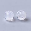 Acrylic Beads OACR-T006-185B-01-2