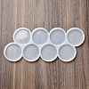 Flat Round DIY Silicone Molds DIY-A053-17B-2