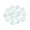 Baking Paint Transparent Glass Beads GLAA-N011-10mm-07-1