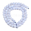 Natural Blue Lace Agate Beads Strands G-D106-A01-6mm-3
