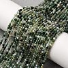 Natural Moss Agate Beads Strands G-A129-2mm-01A-1