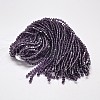 Imitate Austrian Crystal Bicone Glass Beads Strands LS-GLAA-F029-3x3mm-04-3