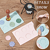 2Pcs 2 Colors Wax Particles Silicone Fixator DIY-NB0010-22A-4