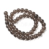 Natural Ice Obsidian Beads Strands G-P590-A01-8mm-01-5