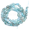 Natural Quartz Beads Strands X-G-S359-149B-2