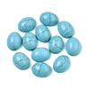 Synthetic Turquoise Cabochons TURQ-S291-01B-01-2
