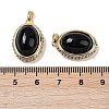 Glass Pendants KK-Q030-23G-3